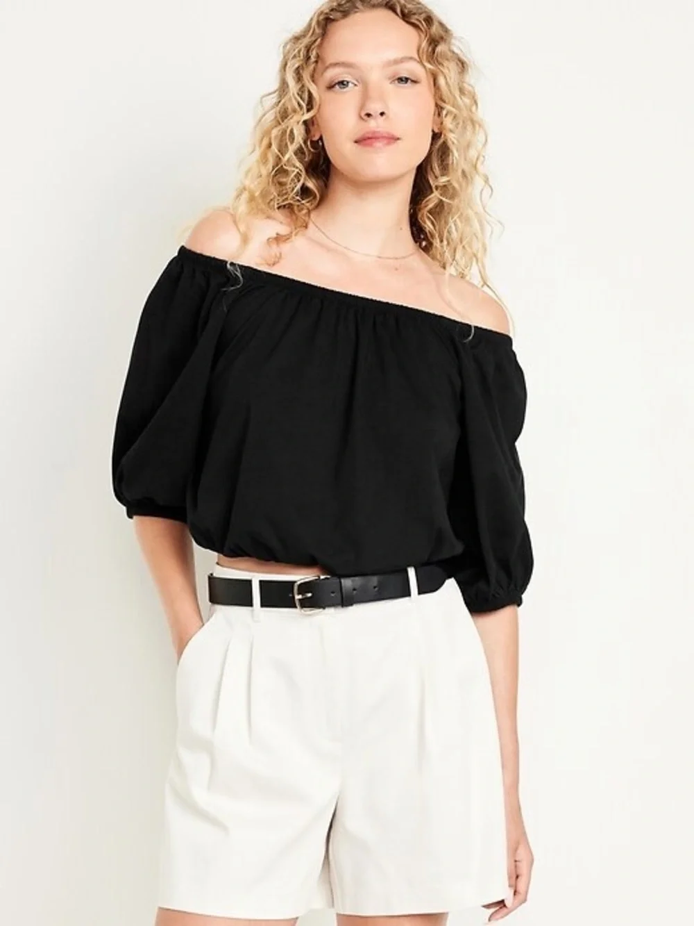 Old Navy black off